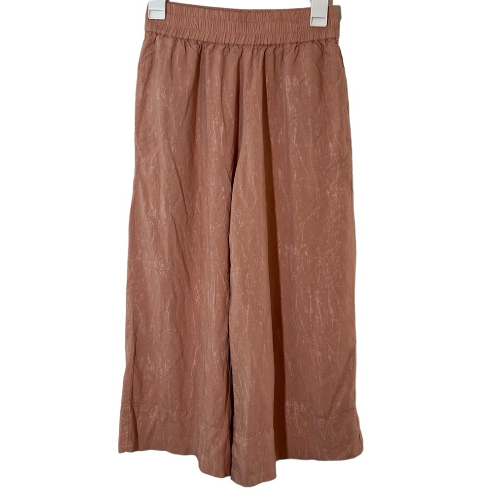 Anthropologie Saturday Sunday Crop Wide Leg Pants